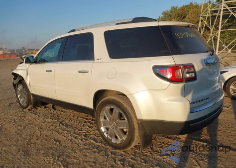 2017 GMC Acadia Limited z USA, uszkodzony, nr VIN 1GKKRSKDXHJ108176